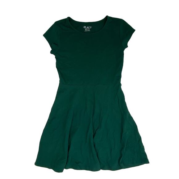 The Children's Place Other - Children’s Place Girls Short sleeve Dress Size Med (7/8) Green
